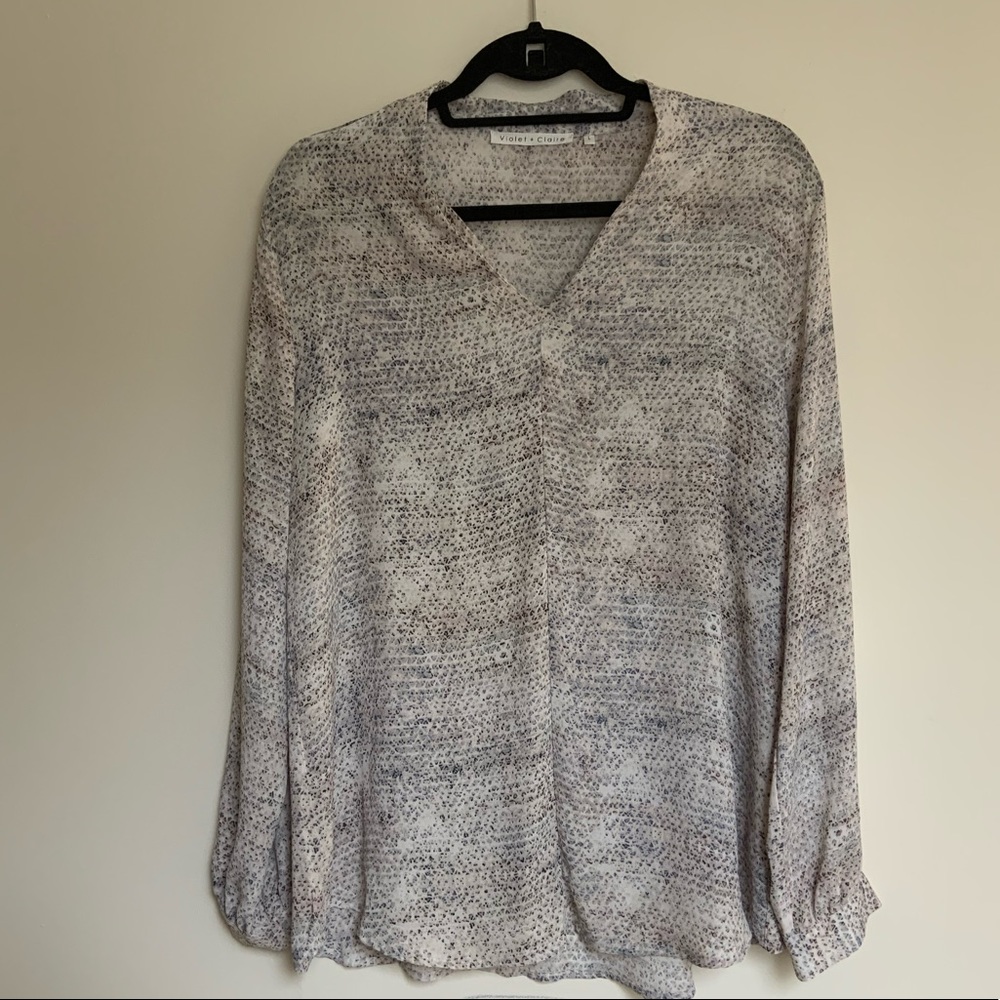 Violet + Claire | Blouse